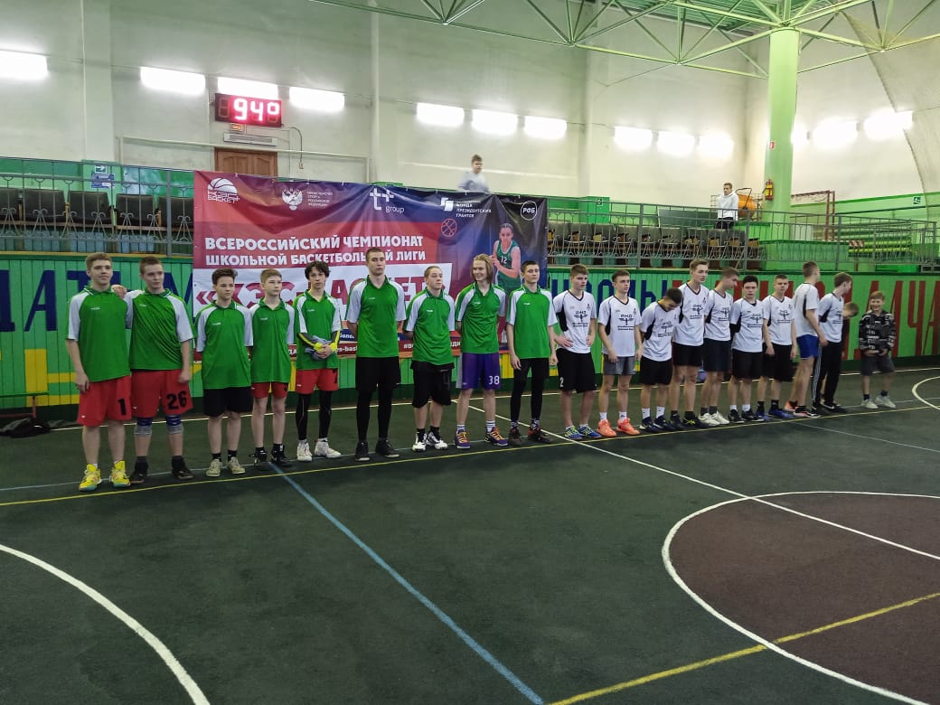 Чемпионат Школьной баскетбольной лиги «КЭС-БАСКЕТ».