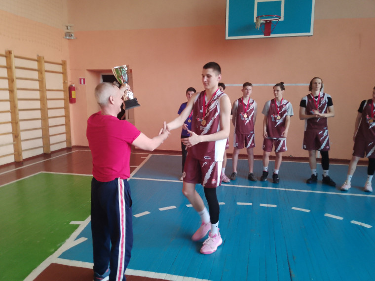 Первенство города Тамбова по баскетболу.